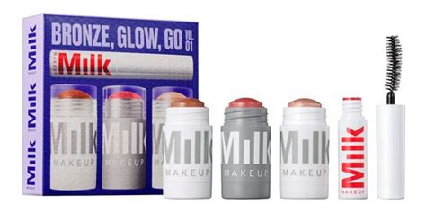 Milk Makeup Bronze, Glow, Go 3.